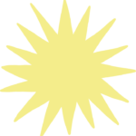 yellow burst