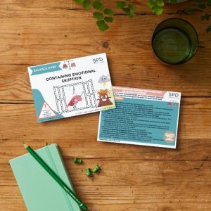 Behaviour Balance Cards - Containing Emotional Eruptions