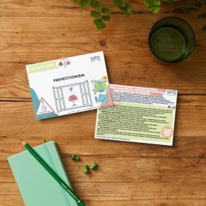 Behaviour Balance Cards - Perfectionism