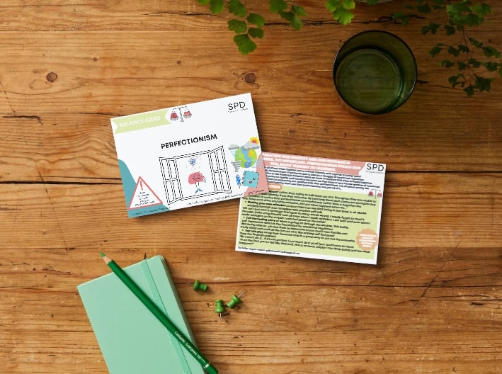 Behaviour Balance Cards - Perfectionism