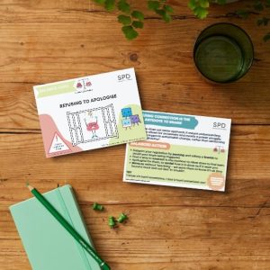 Behaviour Balance Card - Refusing to Apologise