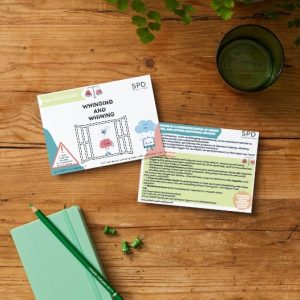 Behaviour Balance Cards - Whinging and Whining