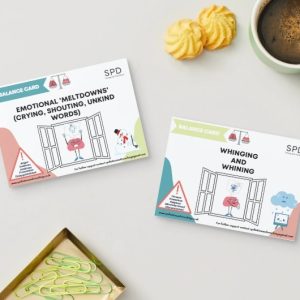 Full Set of Behaviour Balance Cards